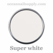 Acrylic Powder - Super White - OceanNailSupply