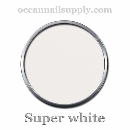 Acrylic Powder - Super White - OceanNailSupply
