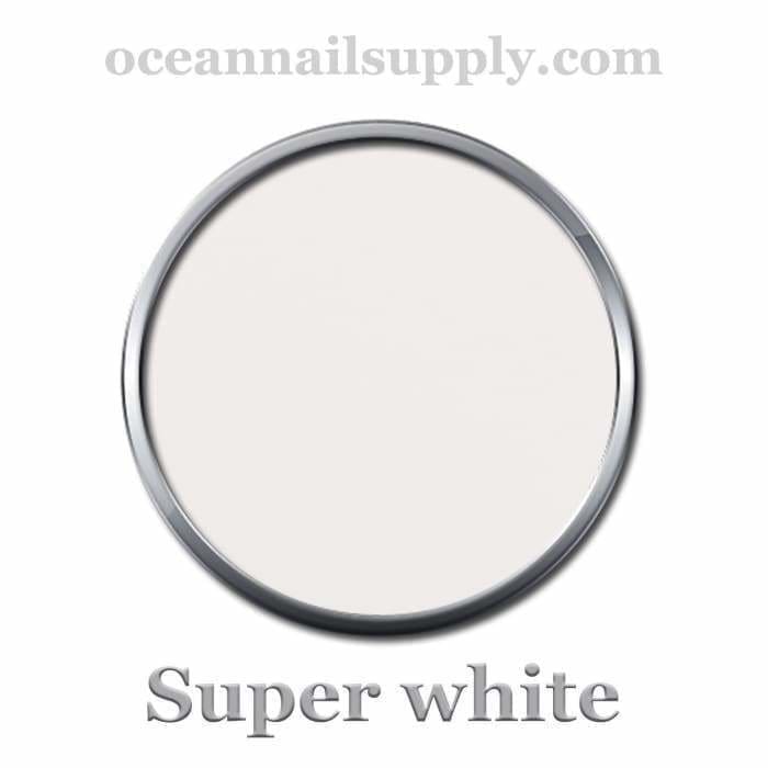 Acrylic Powder - Super White - OceanNailSupply