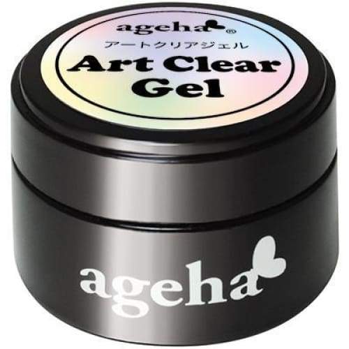 AGEHA ART CLEAR GEL [7.5G] [JAR] - OceanNailSupply