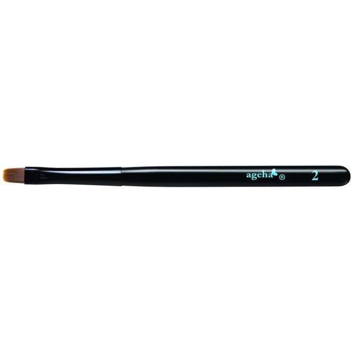 AGEHA GEL BRUSH [#2] OVAL M - OceanNailSupply