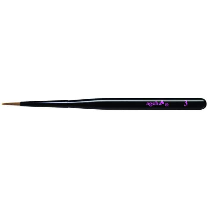 AGEHA GEL BRUSH [#3] MULTIPLE I - OceanNailSupply