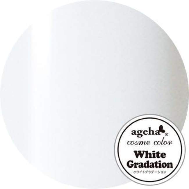 Ageha Gel White Gradation [2.7G] [Jar] - Oceannailsupply