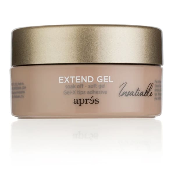 APRÉS COLOR EXTEND GEL #2 INSATIABLE [JAR] 15ML - OceanNailSupply