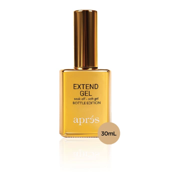 APRÉS EXTEND GEL GOLD BOTTLE EDITION 30ML - OceanNailSupply