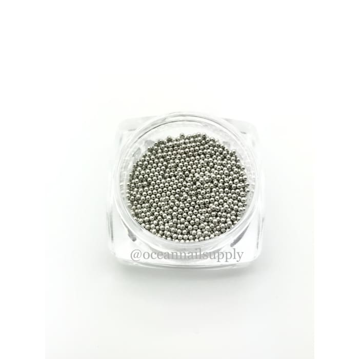 Ash Metal Balls - OceanNailSupply