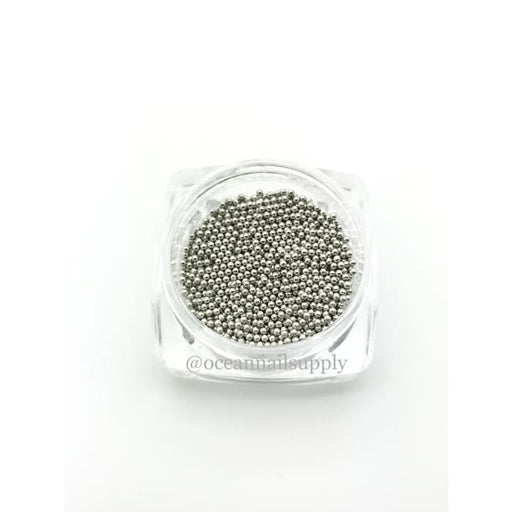 Ash Metal Balls - OceanNailSupply