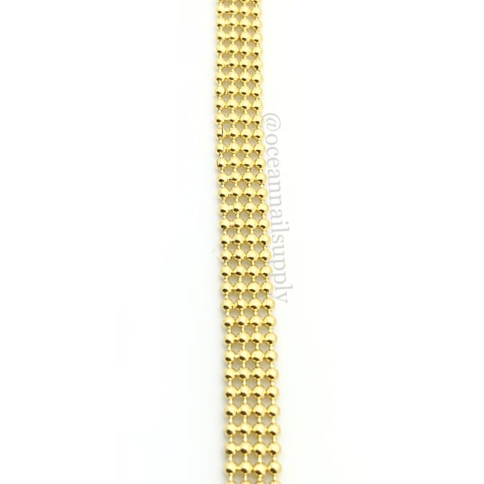 Bead Mesh 6 Chains - OceanNailSupply