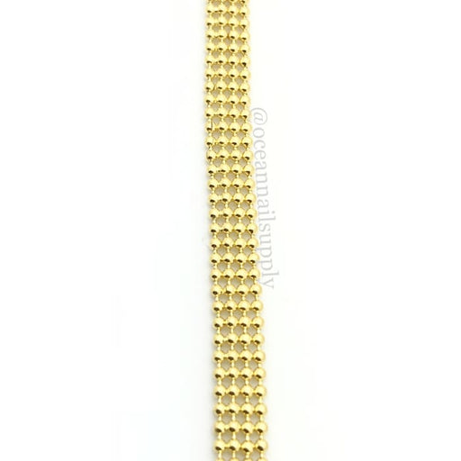Bead Mesh 6 Chains - OceanNailSupply