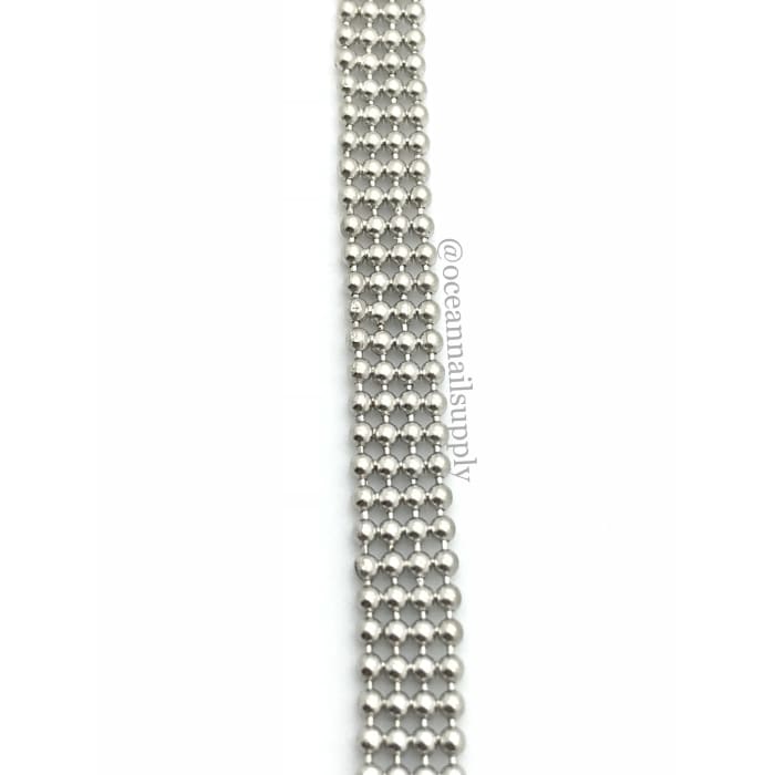 Bead Mesh 6 Chains - OceanNailSupply