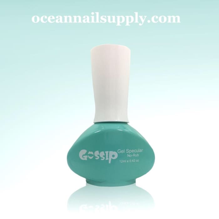 [Bulk] Gel - Gossip Gel Specular No-rub 12ml 0.42 oz -12 Bottles - OceanNailSupply