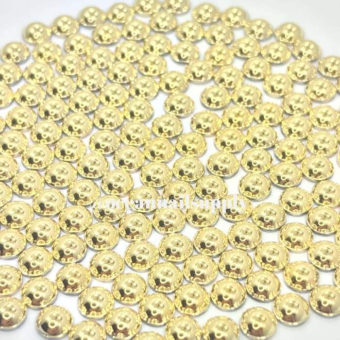 2090/4 [Bulk] Swarovski Pearl Aurum - OceanNailSupply
