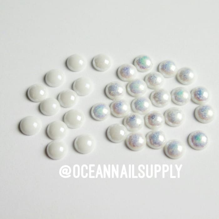 Ceramic Pearls - OceanNailSupply