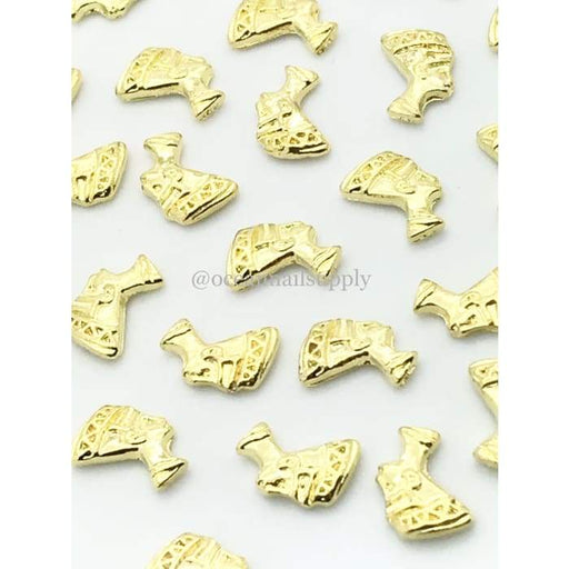 Charms - A215 Egyptian Queen - OceanNailSupply