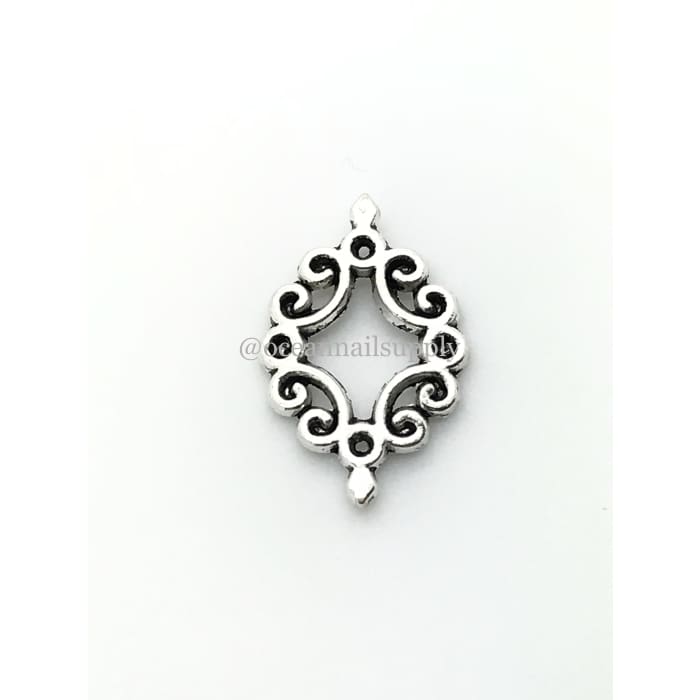 Charms - Antique Frame - OceanNailSupply