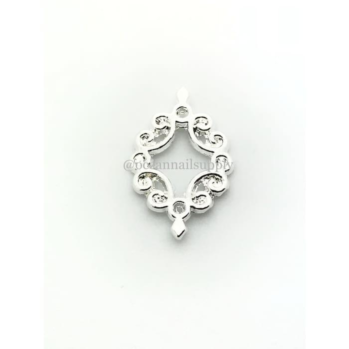 Charms - Antique Frame - OceanNailSupply