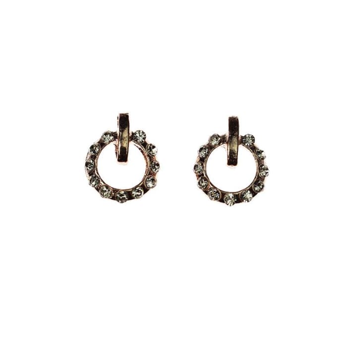 Charms - F19 Rose Gold double ringed - OceanNailSupply