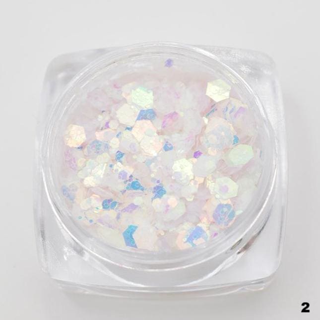 Color Change Glitter - OceanNailSupply