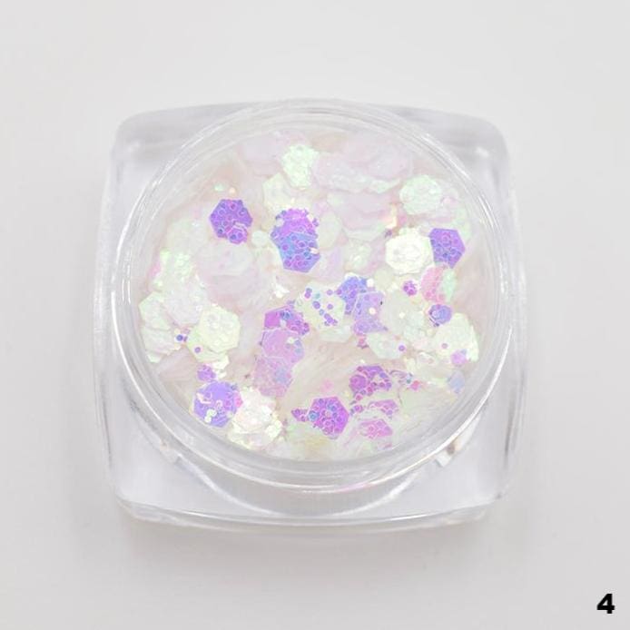 Color Change Glitter - OceanNailSupply