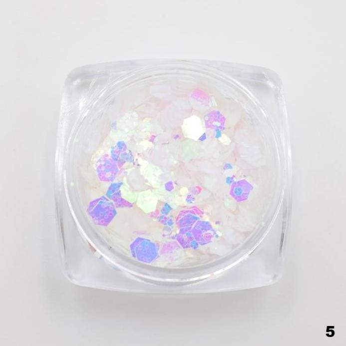 Color Change Glitter - OceanNailSupply