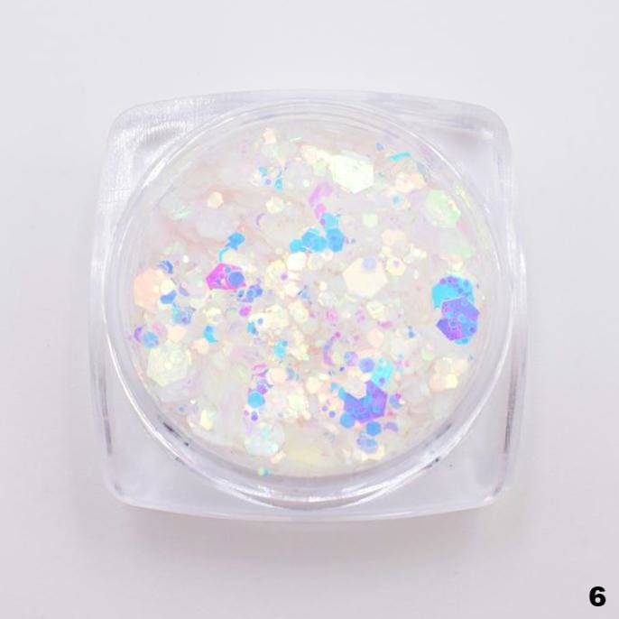 Color Change Glitter - OceanNailSupply