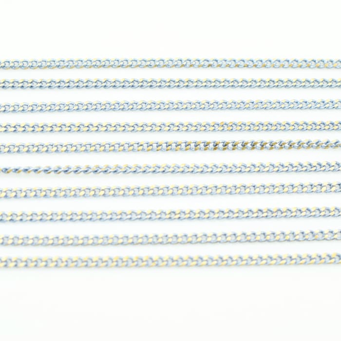 Colored Chain - Blue - OceanNailSupply