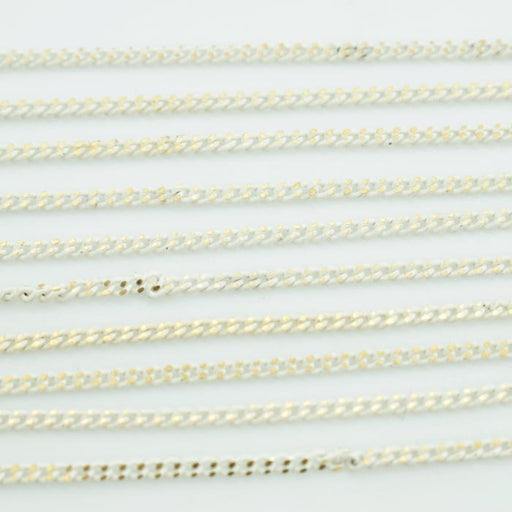 Colored Chain - White - OceanNailSupply