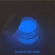 Colored Glow in the Dark Pigments - OceanNailSupply