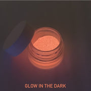 Colored Glow in the Dark Pigments - OceanNailSupply