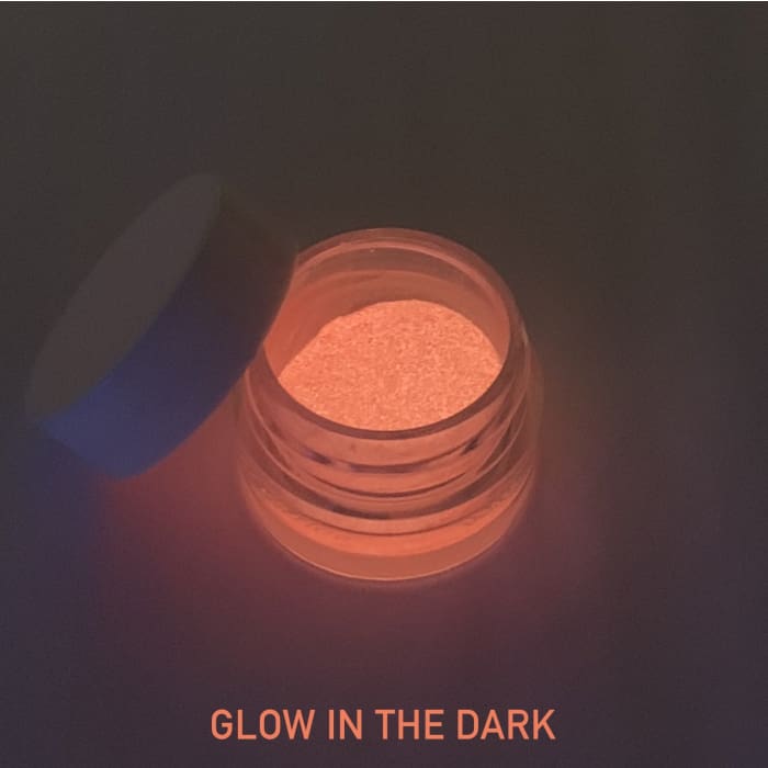Colored Glow in the Dark Pigments - OceanNailSupply
