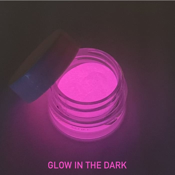 Colored Glow in the Dark Pigments - OceanNailSupply