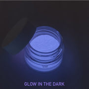 Colored Glow in the Dark Pigments - OceanNailSupply