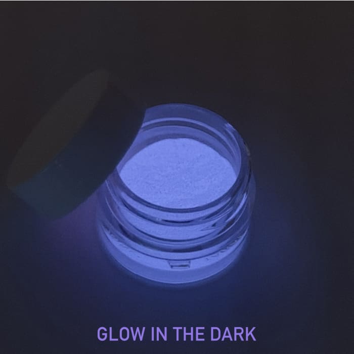 Colored Glow in the Dark Pigments - OceanNailSupply