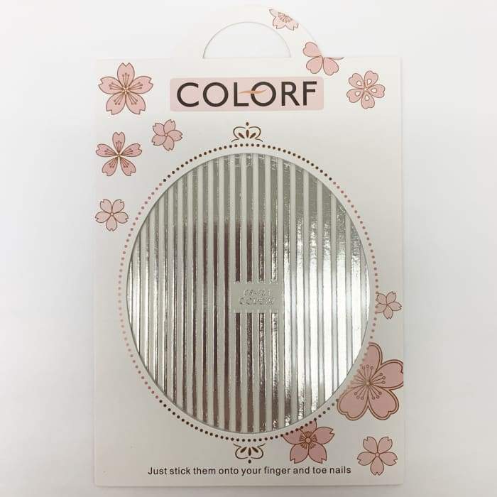 Nail Art Pre-Cut Sticker Sheets - OceanNailSupply