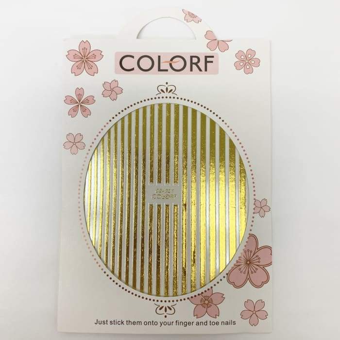 Nail Art Pre-Cut Sticker Sheets - OceanNailSupply