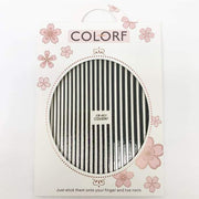 Nail Art Pre-Cut Sticker Sheets - OceanNailSupply