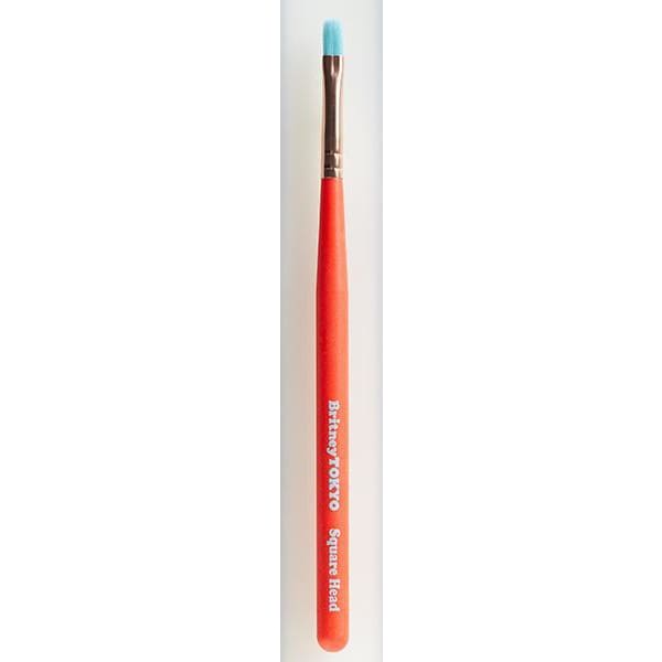 CON’CELECT X BRITNEYTOKYO NAIL BRUSH BRT01 SQUARE HEAD - OceanNailSupply