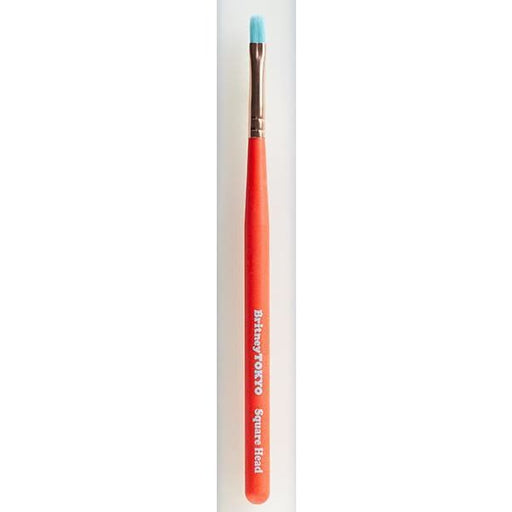 CON’CELECT X BRITNEYTOKYO NAIL BRUSH BRT01 SQUARE HEAD - OceanNailSupply