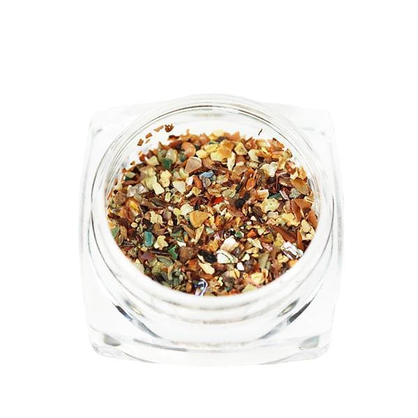 Crushed Opalescent Shell - OceanNailSupply