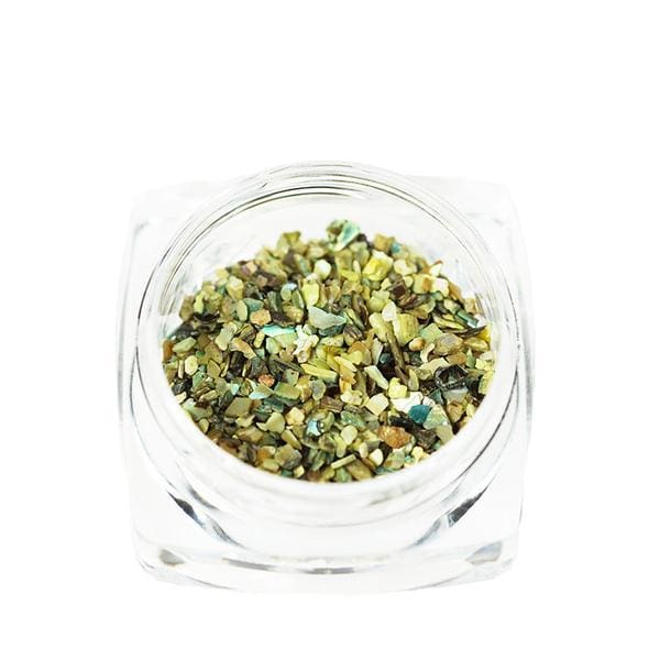 Crushed Opalescent Shell - OceanNailSupply