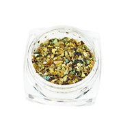 Crushed Opalescent Shell - OceanNailSupply