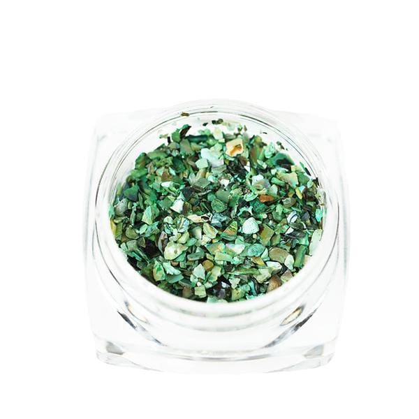 Crushed Opalescent Shell - OceanNailSupply