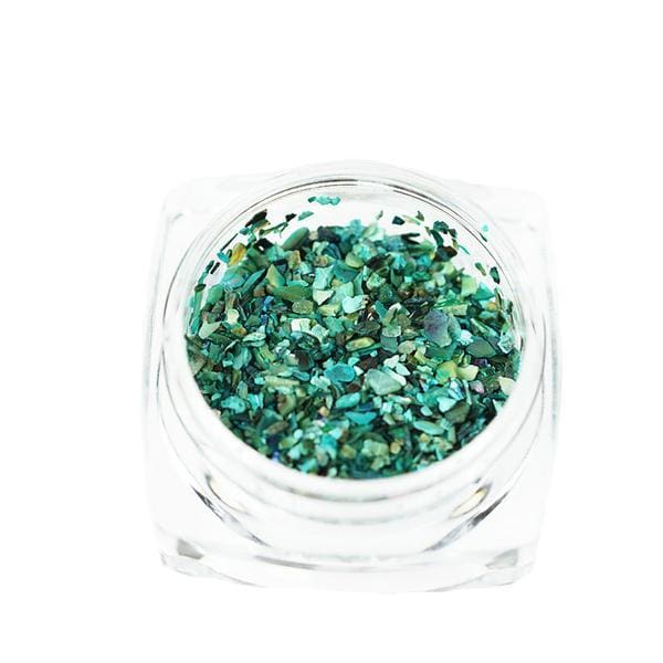 Crushed Opalescent Shell - OceanNailSupply