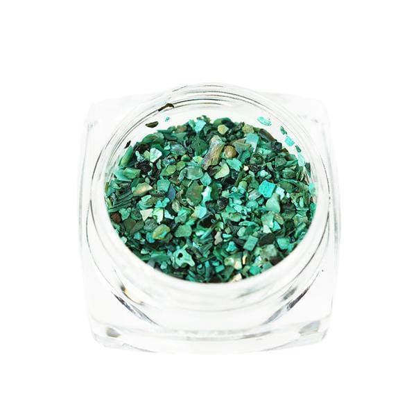 Crushed Opalescent Shell - OceanNailSupply