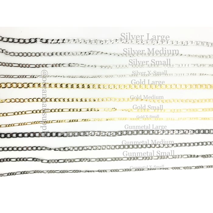 Curb 12 Chains - OceanNailSupply