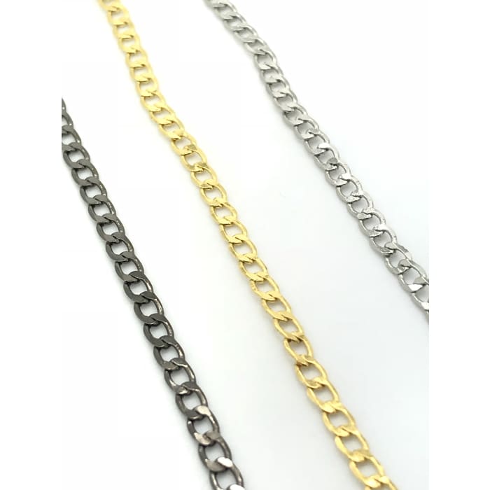 Curb 12 Chains - OceanNailSupply