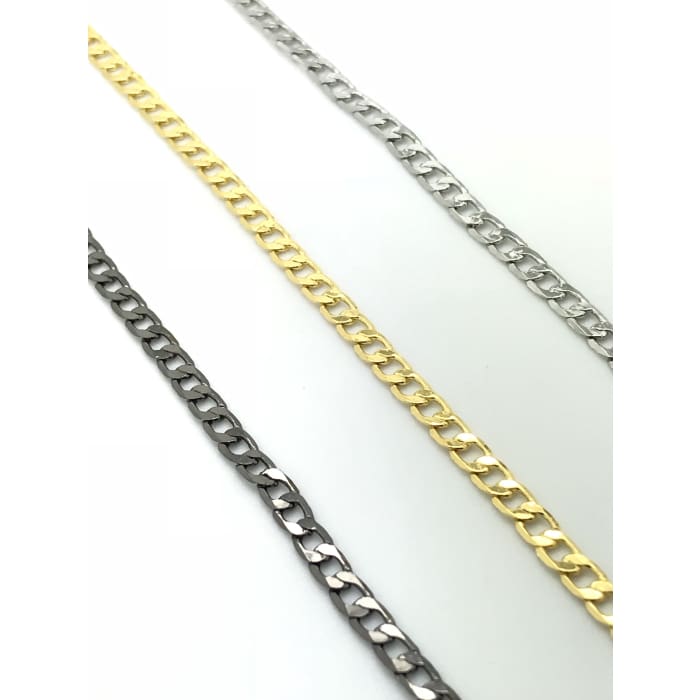 Curb 12 Chains - OceanNailSupply