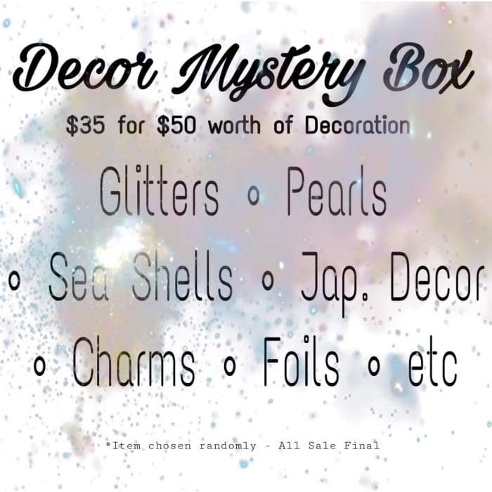 Decor Mystery Box - OceanNailSupply