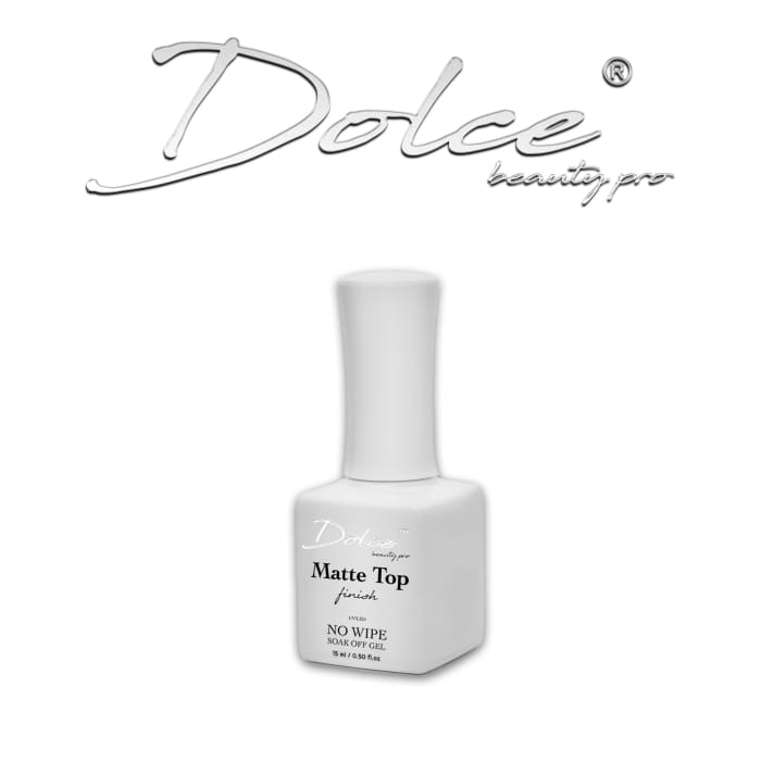 Dolce Matte Top Finish Gel - OceanNailSupply