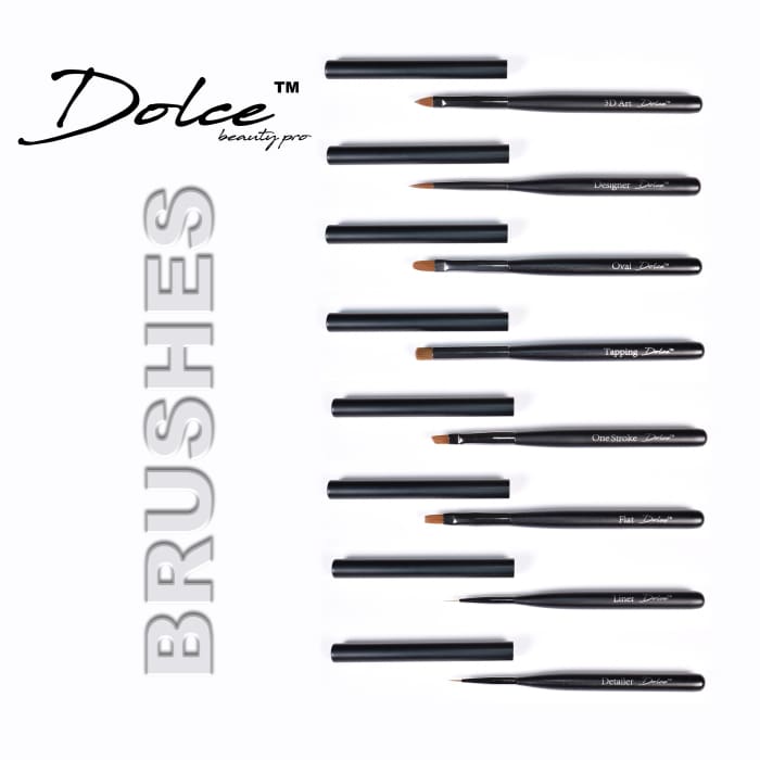 Dolce® Brush Set - OceanNailSupply